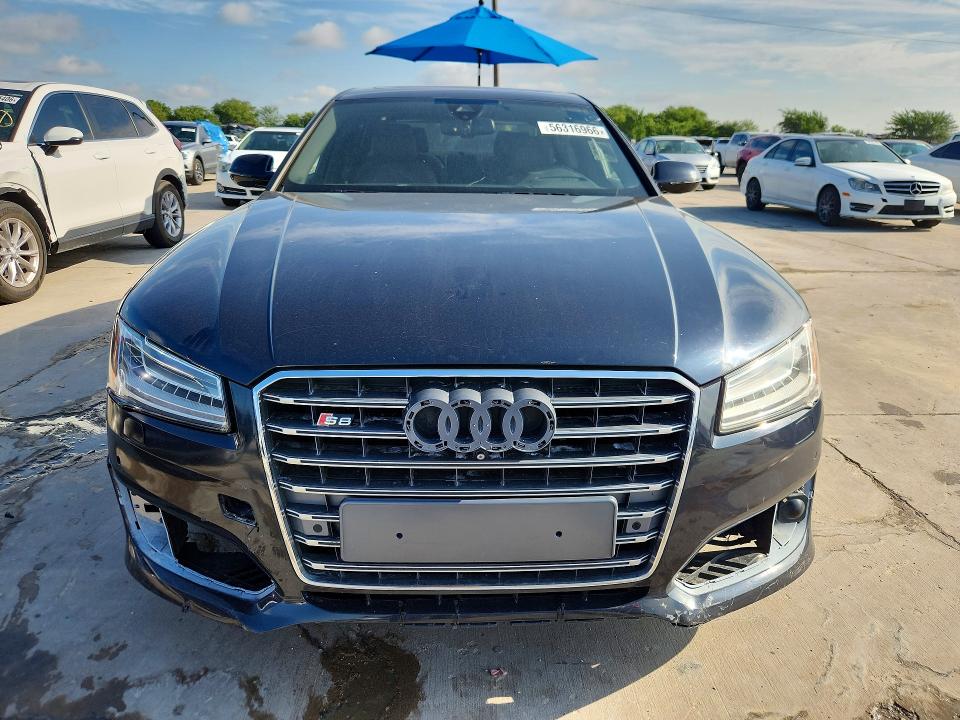 Photo 5 from auction – 2017 AUDI A8 with VIN WAU44AFD0HN018046