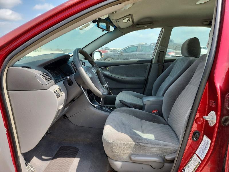 Photo 7 from auction – 2007 TOYOTA COROLLA with VIN 1NXBR32E57Z843425