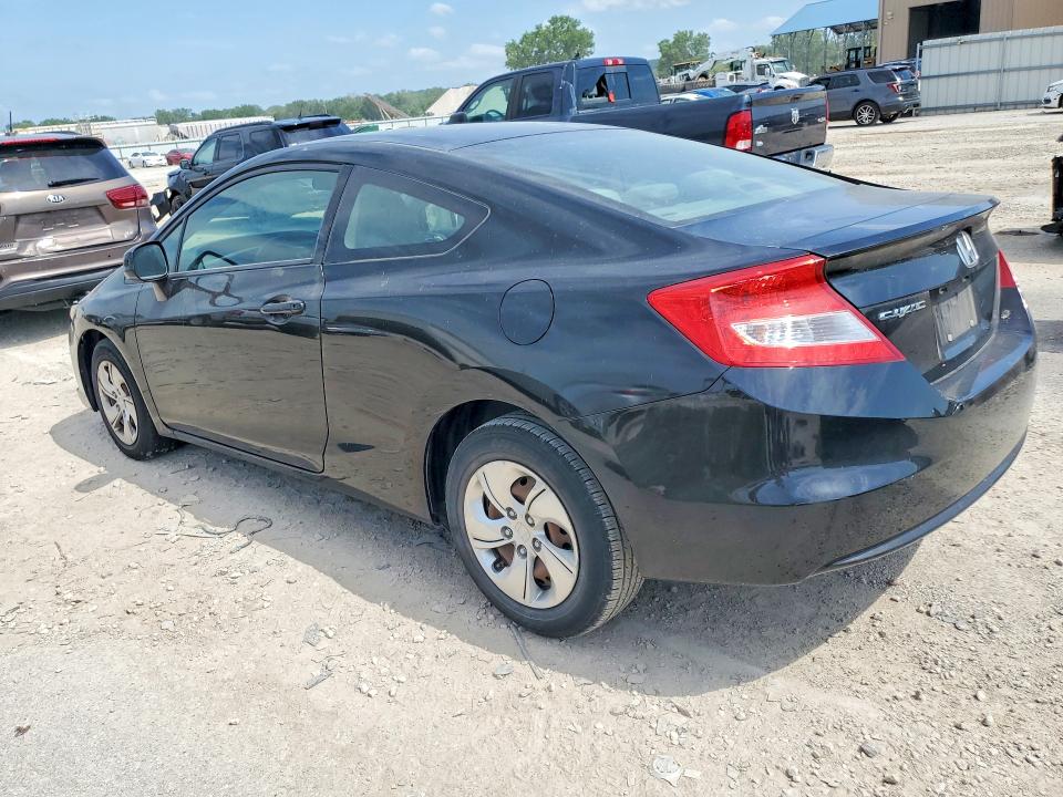 Photo 2 from auction – 2013 HONDA CIVIC with VIN 2HGFG3B5XDH504641