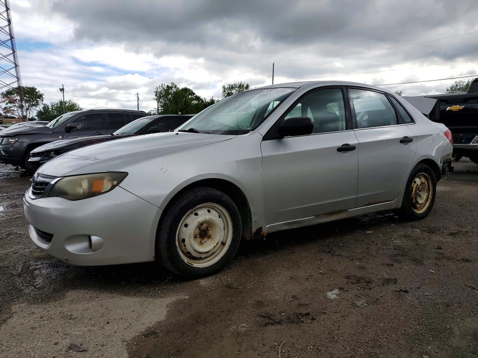 SUBARU IMPREZA 2008 with VIN JF1GE61608G507396 - Photo from auction