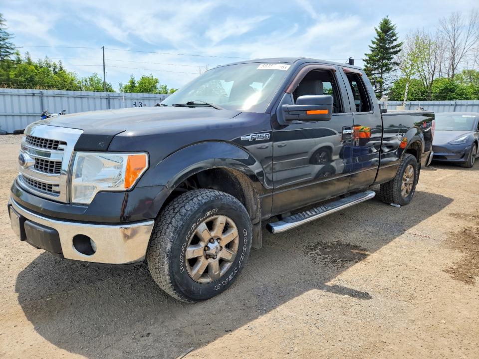 FORD F150 2013 with VIN 1FTFX1EF0DFC00906 - Photo from auction