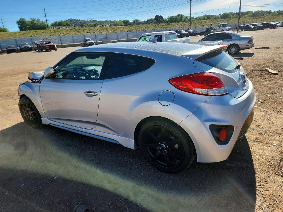 Photo 2 from auction – 2015 HYUNDAI VELOSTER with VIN KMHTC6AE8FU227466