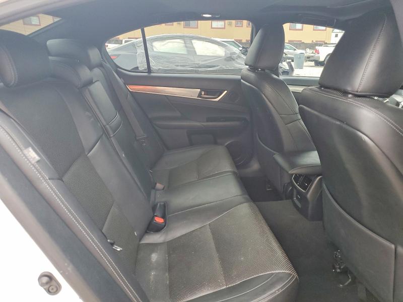 Photo 10 from auction – 2015 LEXUS GS with VIN JTHBE1BL2FA012501