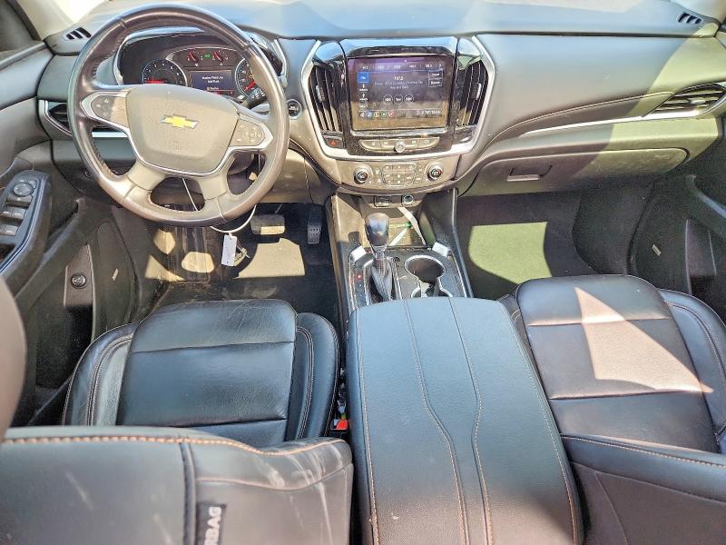 Photo 8 from auction – 2021 CHEVROLET TRAVERSE with VIN 1GNERHKWXMJ105115