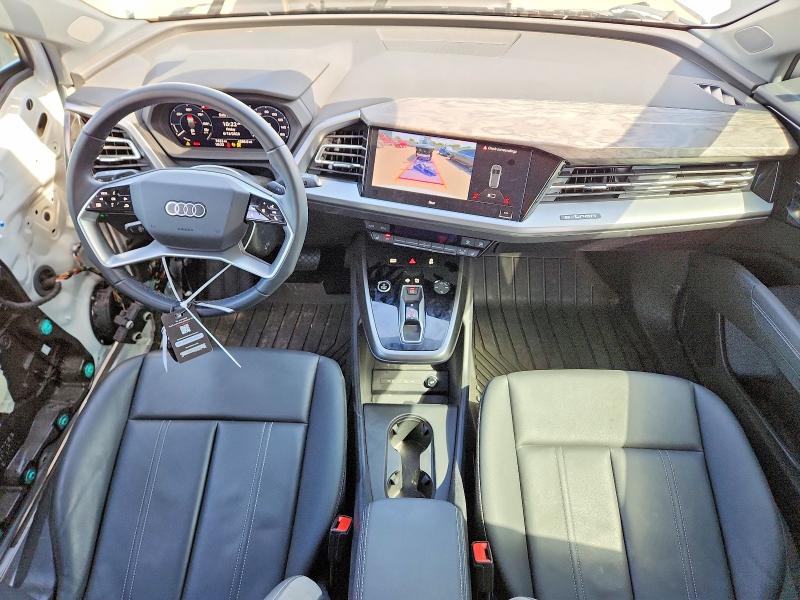 Photo 8 from auction – 2024 AUDI Q4 E-TRON with VIN WA1KUBFZ0RP066044