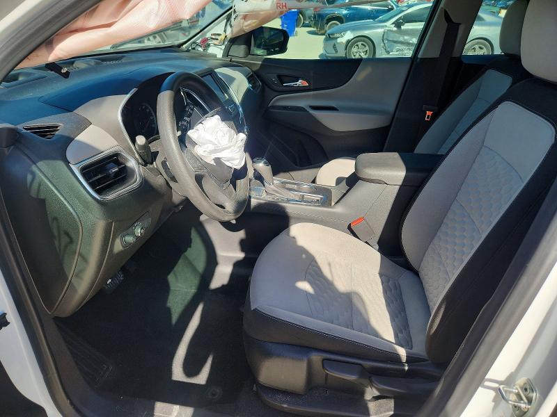 Photo 7 from auction – 2020 CHEVROLET EQUINOX with VIN 3GNAXHEV3LS713661