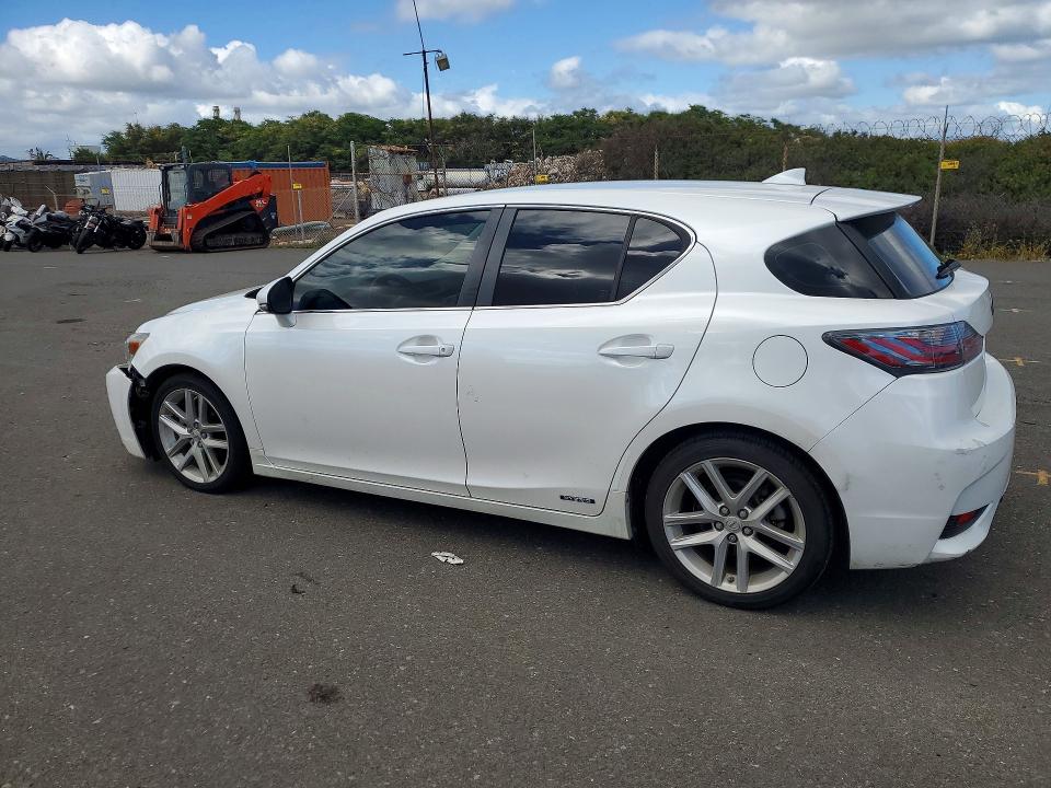 Photo 2 from auction – 2016 LEXUS CT with VIN JTHKD5BH4G2258371