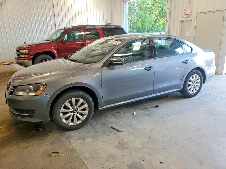 2015 VOLKSWAGEN PASSAT - Търг №59208786