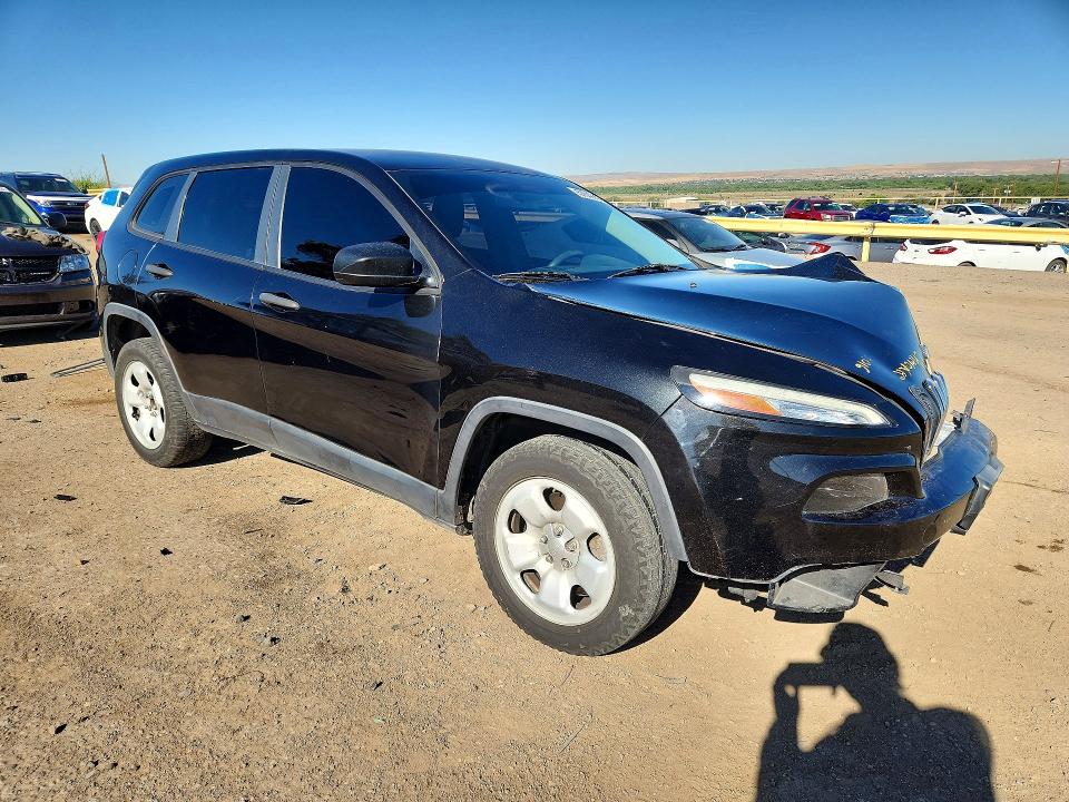 Photo 4 from auction – 2014 JEEP CHEROKEE with VIN 1C4PJLAB8EW163920