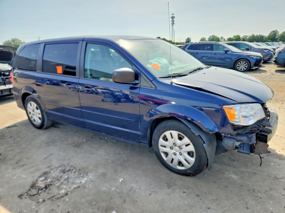 Photo 4 from auction – 2016 DODGE GRAND CARAVAN with VIN 2C4RDGBG1GR122753