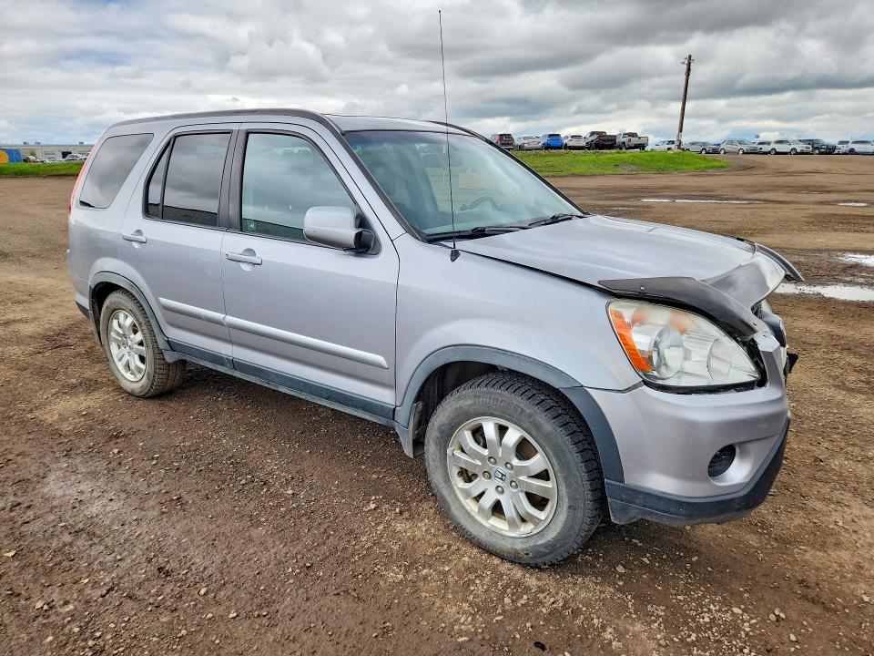 Photo 4 from auction – 2005 HONDA CR-V with VIN JHLRD78945C808836
