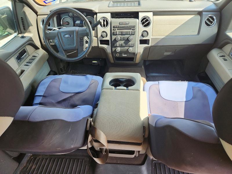 Photo 8 from auction – 2010 FORD F150 with VIN 1FTFW1EV4AFD87606