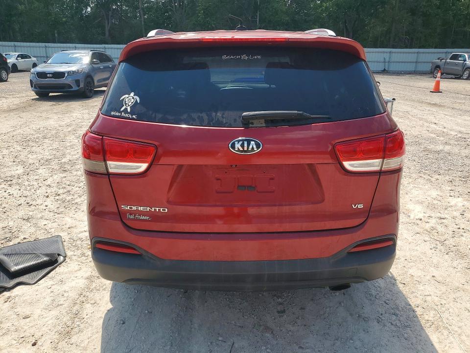 Photo 6 from auction – 2016 KIA SORENTO with VIN 5XYPGDA59GG131315