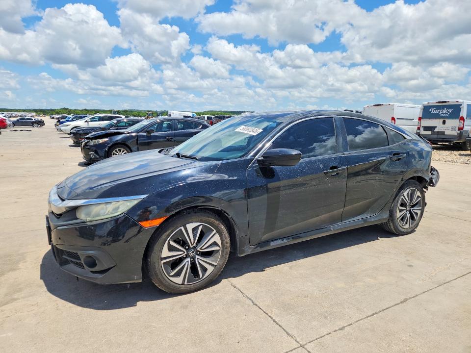 HONDA CIVIC 2016 with VIN 19XFC1F33GE006448 - Photo from auction