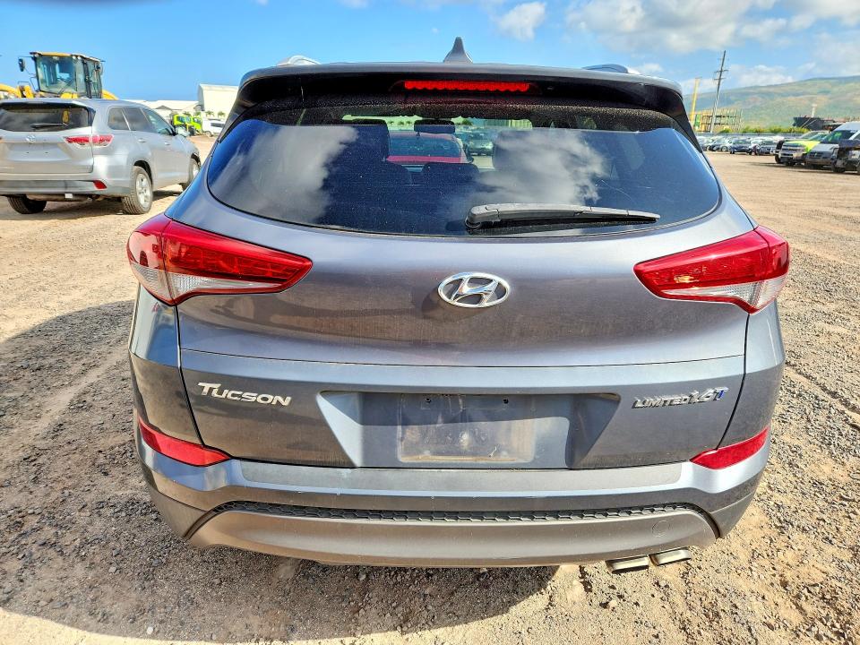 Photo 6 from auction – 2016 HYUNDAI TUCSON with VIN KM8J33A24GU203467