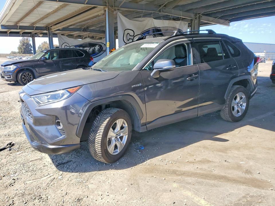 2019 TOYOTA RAV4 HYBRID - Търг №56365916