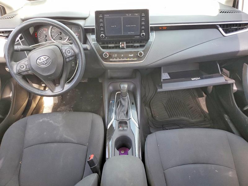 Photo 8 from auction – 2021 TOYOTA COROLLA with VIN 5YFEPMAE9MP165771