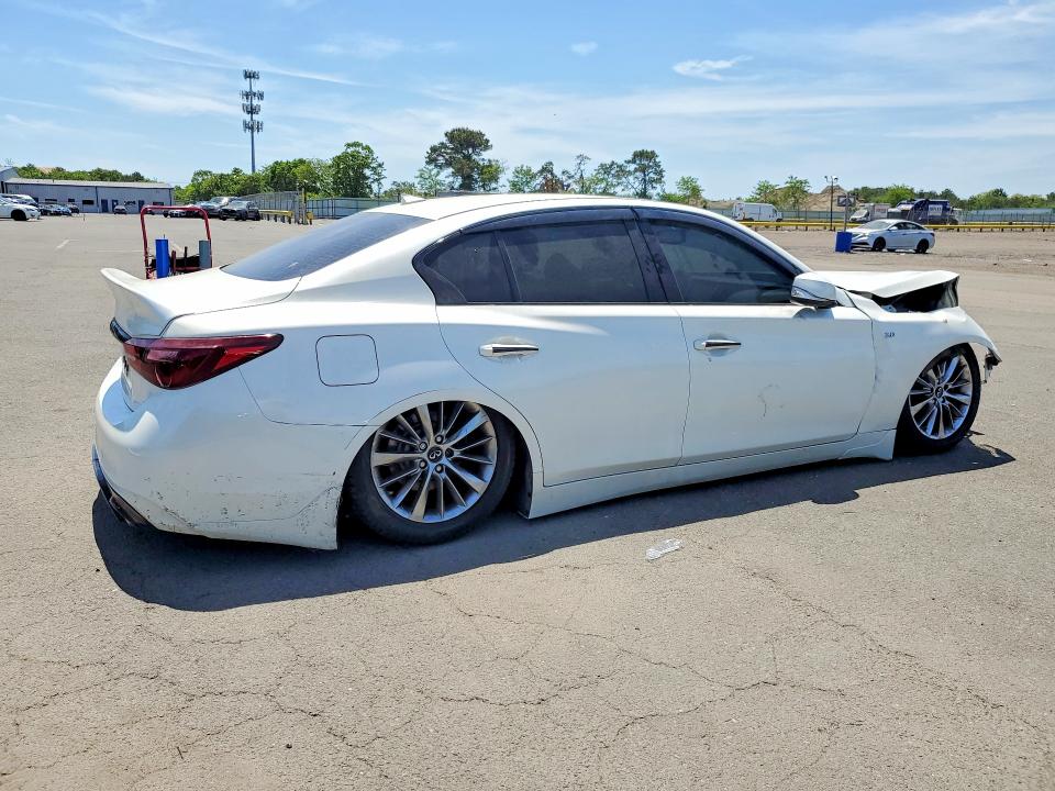 Photo 3 from auction – 2019 INFINITI Q50 with VIN JN1EV7AR5KM557854