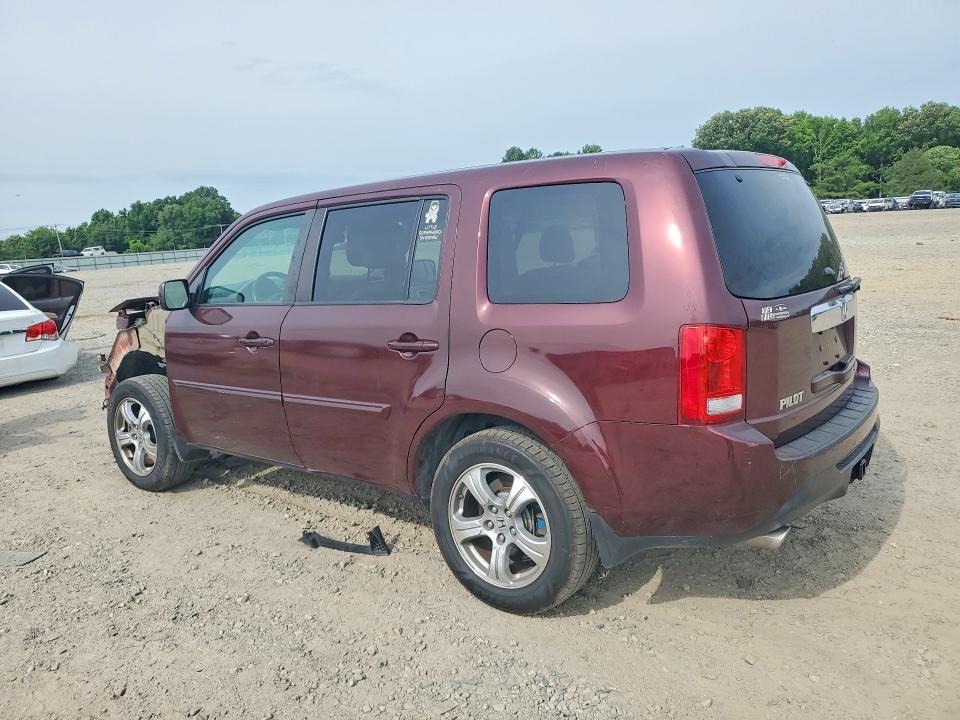 Photo 2 from auction – 2014 HONDA PILOT with VIN 5FNYF3H71EB009643