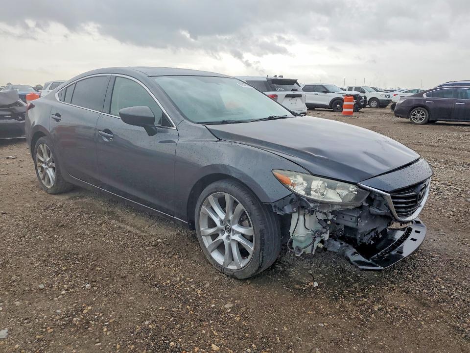 Photo 4 from auction – 2016 MAZDA 6 with VIN JM1GJ1V52G1438674