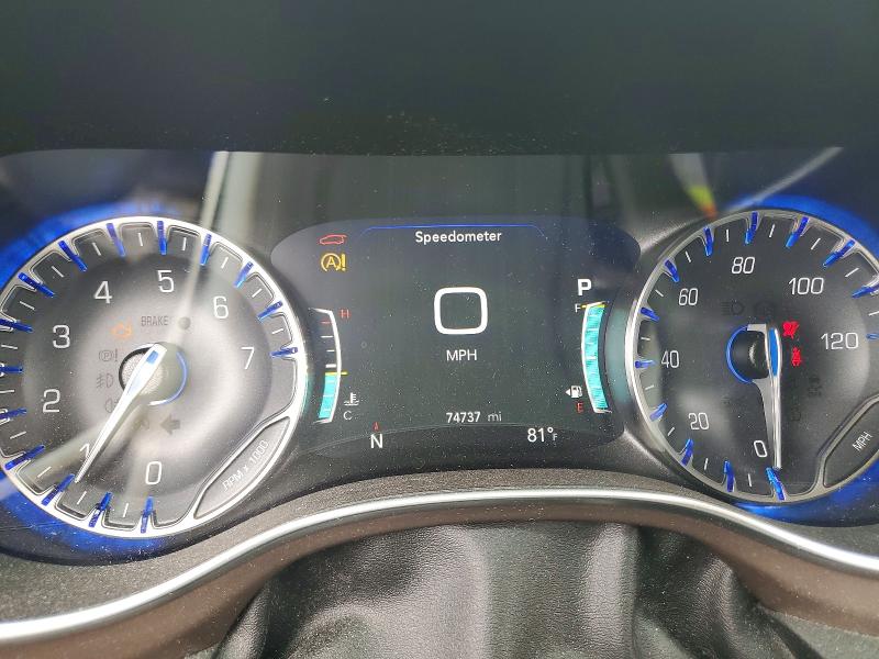 Photo 9 from auction – 2019 CHRYSLER PACIFICA with VIN 2C4RC1EG7KR604048