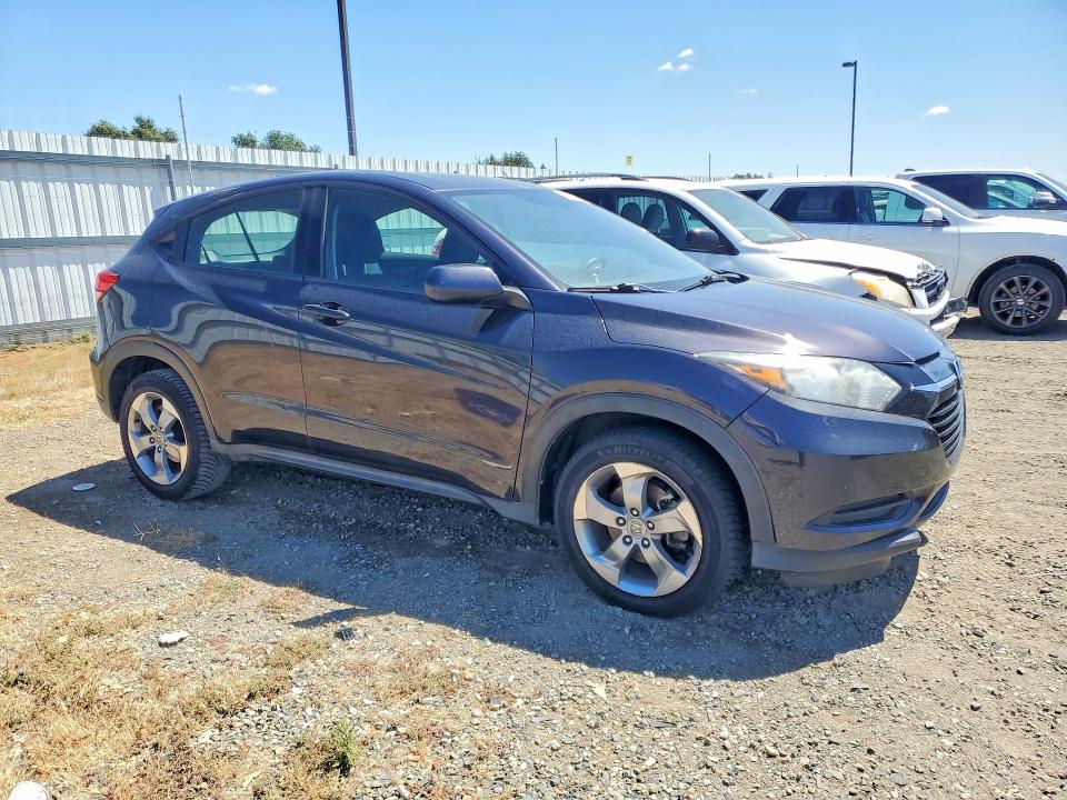 Photo 4 from auction – 2016 HONDA HR-V with VIN 3CZRU6H35GM769186