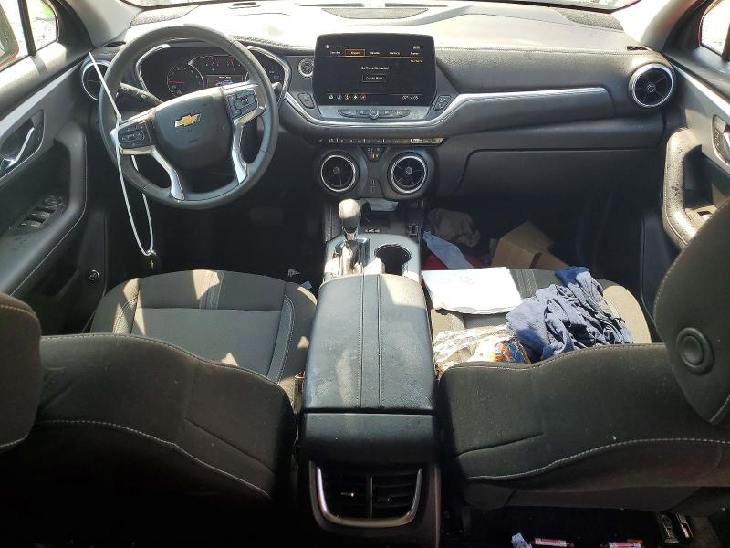 Photo 8 from auction – 2023 CHEVROLET BLAZER with VIN 3GNKBHR40PS222068