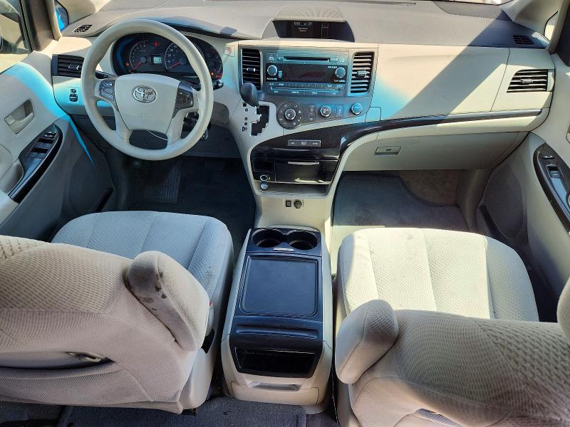 Photo 8 from auction – 2012 TOYOTA SIENNA with VIN 5TDKK3DC6CS262857