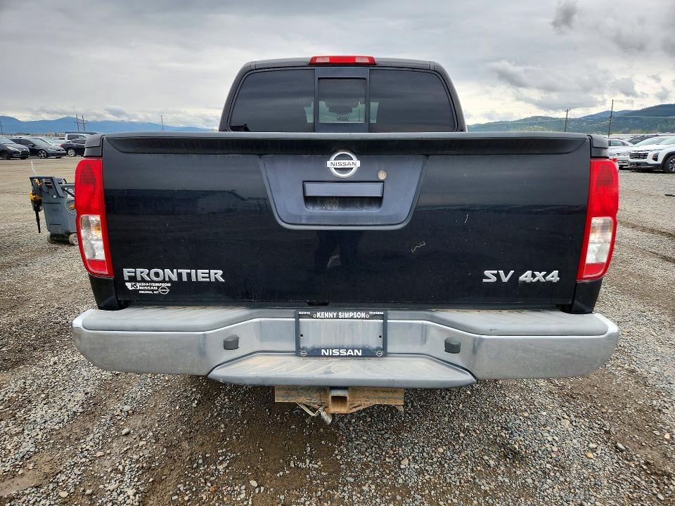 Photo 6 from auction – 2014 NISSAN FRONTIER with VIN 1N6AD0EV6EN749843