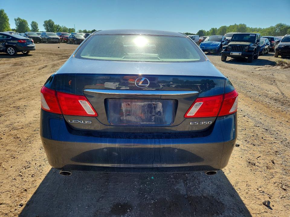 Photo 6 from auction – 2007 LEXUS ES with VIN JTHBJ46G672051663