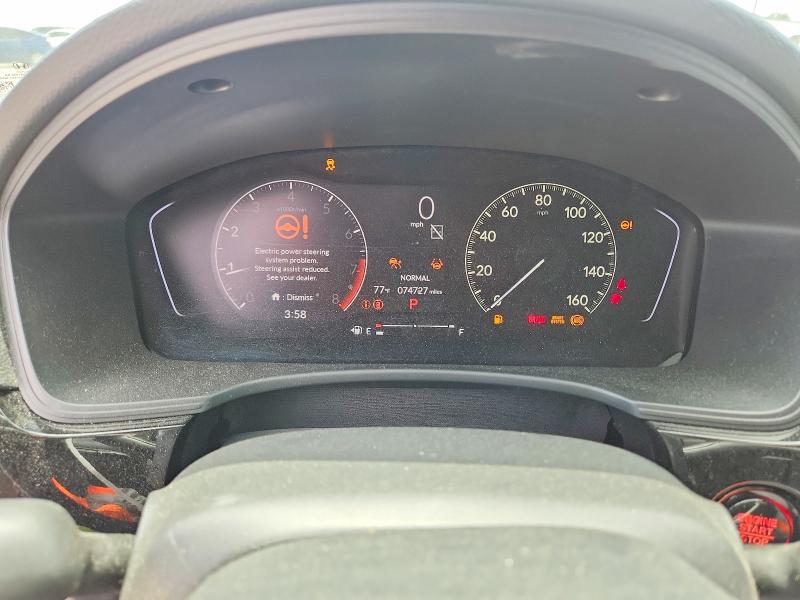 Photo 9 from auction – 2022 HONDA CIVIC with VIN 19XFL2H86NE018802