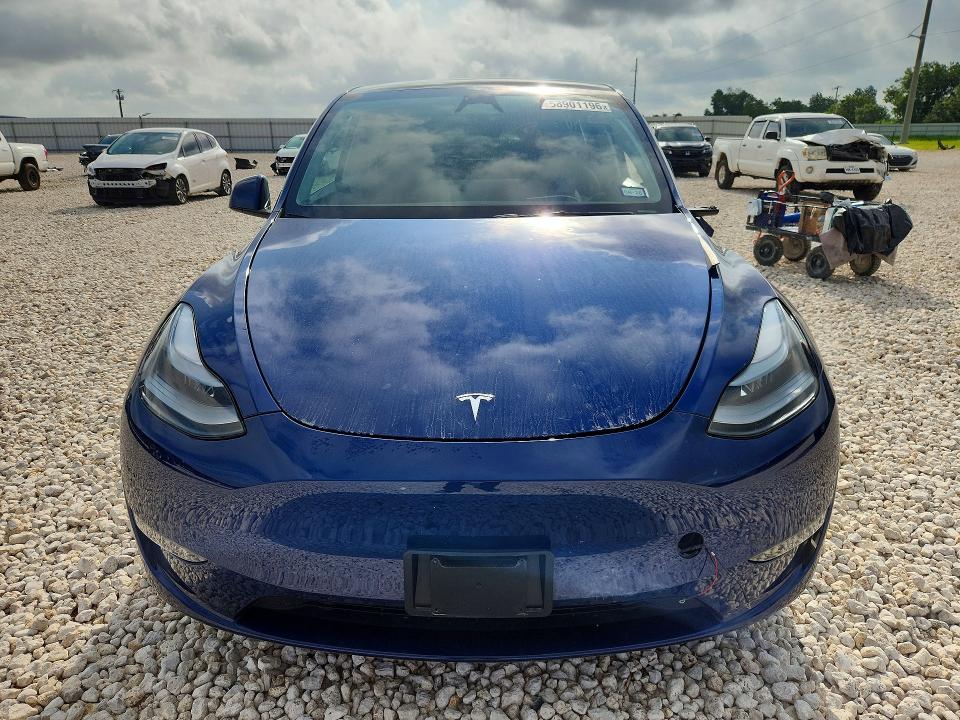Photo 5 from auction – 2024 TESLA MODEL Y with VIN 7SAYGDEE3RA316968
