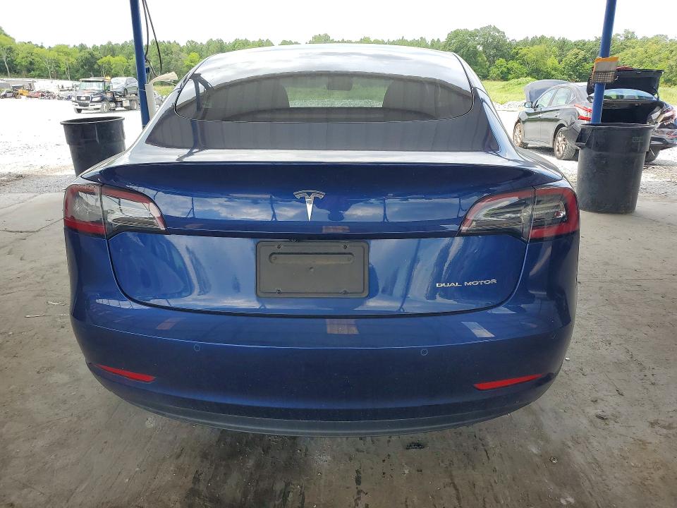 Photo 6 from auction – 2021 TESLA MODEL 3 with VIN 5YJ3E1EB5MF062449
