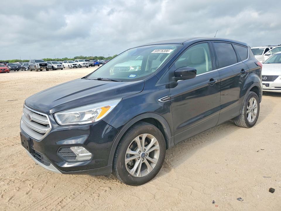 FORD ESCAPE 2019 with VIN 1FMCU0GD6KUC07381 - Photo from auction