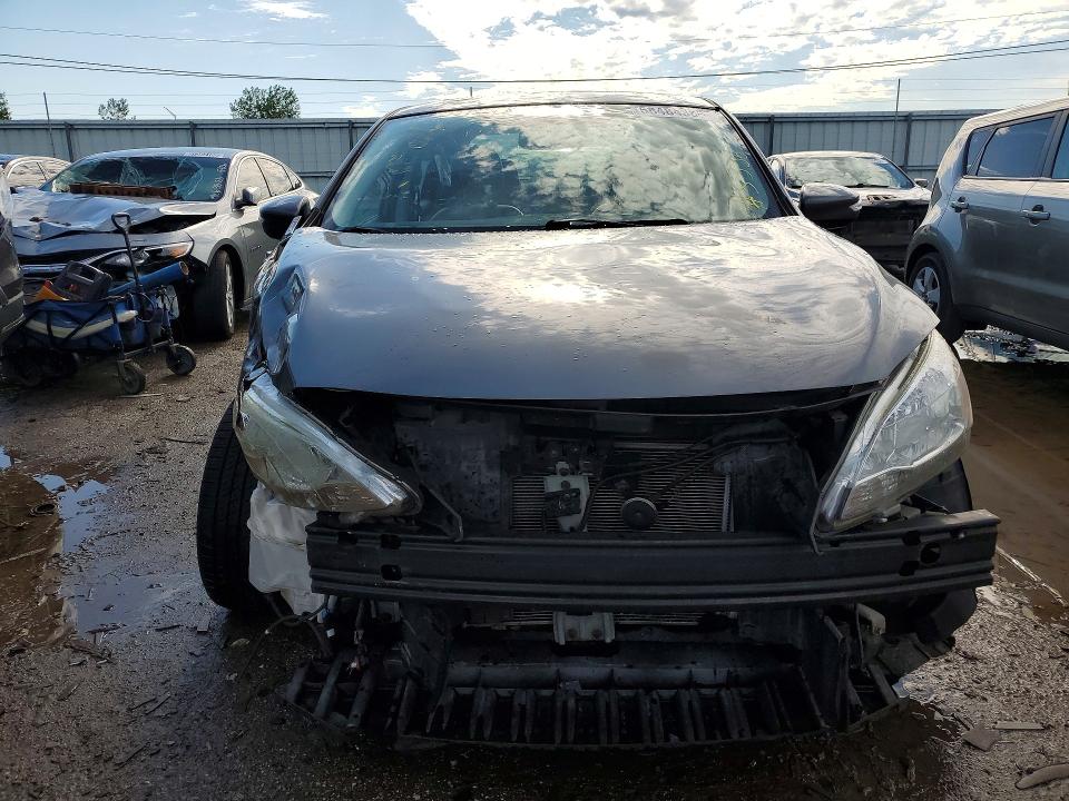 Photo 5 from auction – 2015 NISSAN SENTRA with VIN 3N1AB7AP5FY224207