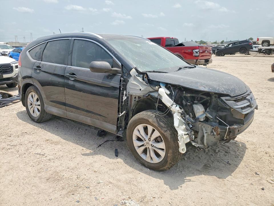 Photo 4 from auction – 2013 HONDA CR-V with VIN 2HKRM3H72DH507134