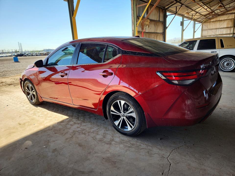 Photo 2 from auction – 2022 NISSAN SENTRA with VIN 3N1AB8CV7NY221471