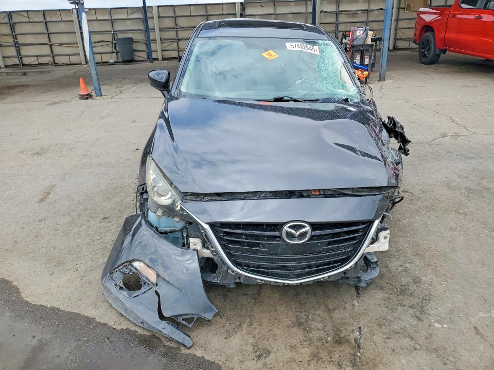 Photo 5 from auction – 2014 MAZDA 3 with VIN JM1BM1V75E1132827