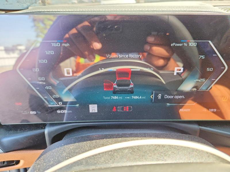 Photo 9 from auction – 2025 BMW I4 with VIN WBY33HD08SFV98608
