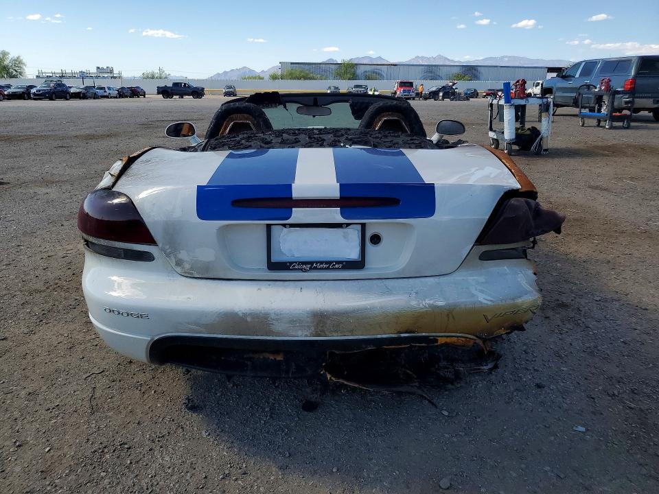 Photo 6 from auction – 2005 DODGE VIPER with VIN 1B3JZ65Z05V501907