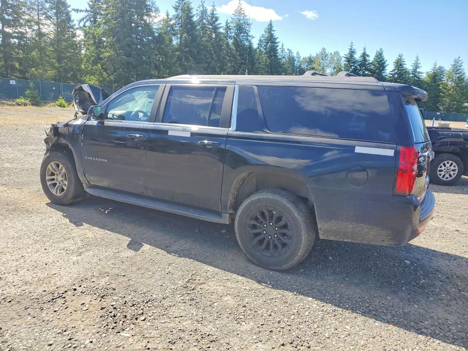 Photo 2 from auction – 2019 CHEVROLET SUBURBAN with VIN 1GNSCHKC0KR130159