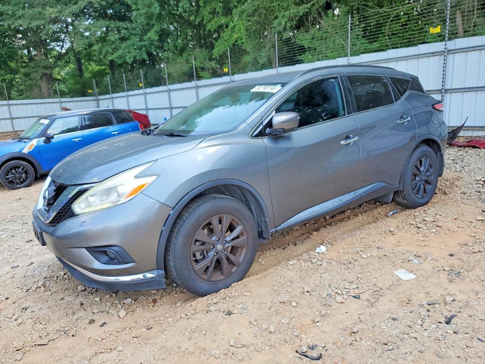 2017 NISSAN MURANO - Търг №58798196