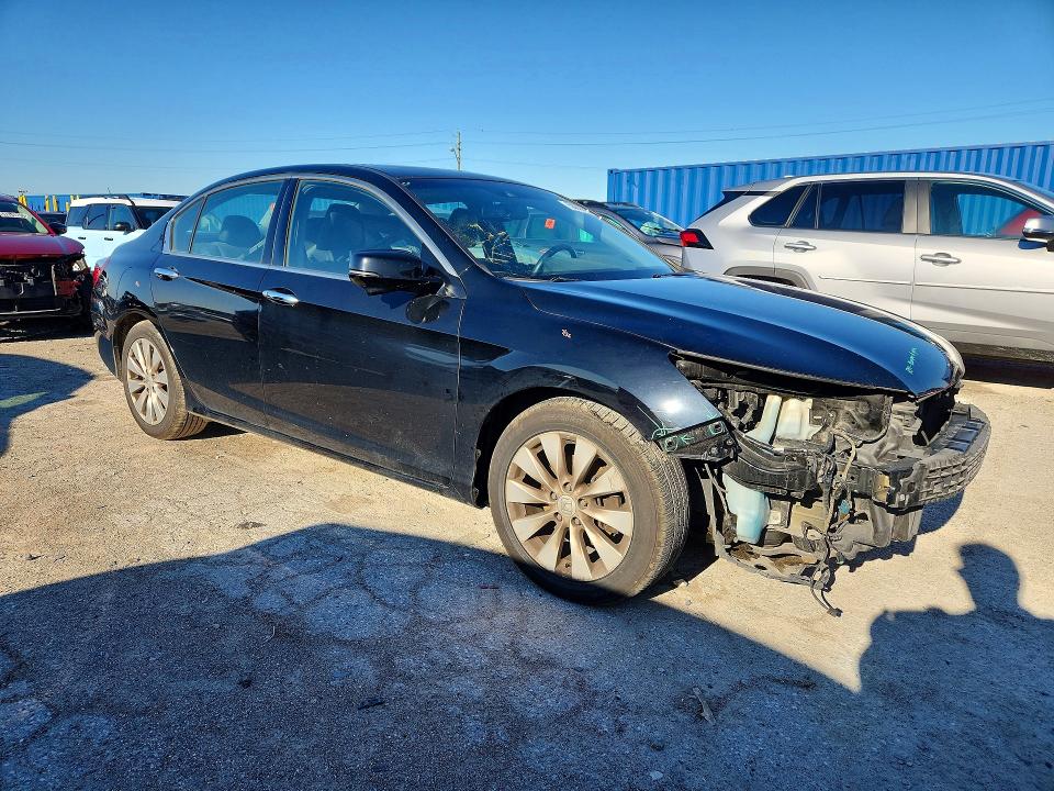 Photo 4 from auction – 2013 HONDA ACCORD with VIN 1HGCR3F80DA016010