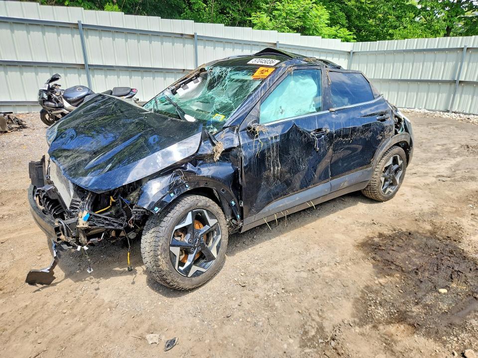 KIA SELTOS 2025 with VIN KNDERCAA8S7749787 - Photo from auction
