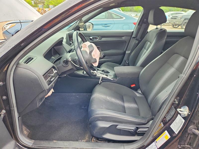 Photo 7 from auction – 2025 HONDA CIVIC with VIN 19XFL2H88SE001608