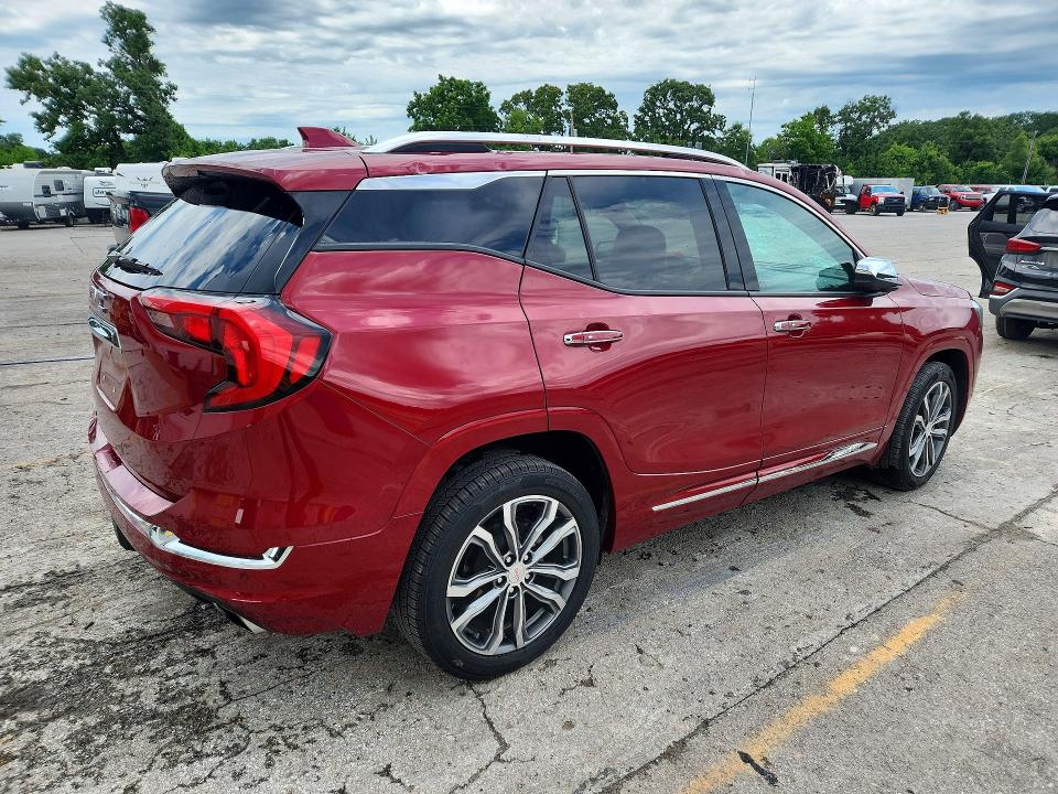 Photo 3 from auction – 2020 GMC TERRAIN with VIN 3GKALSEX9LL134837