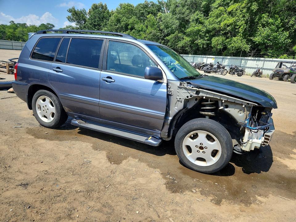 Photo 4 from auction – 2005 TOYOTA HIGHLANDER with VIN JTEDP21A450073830