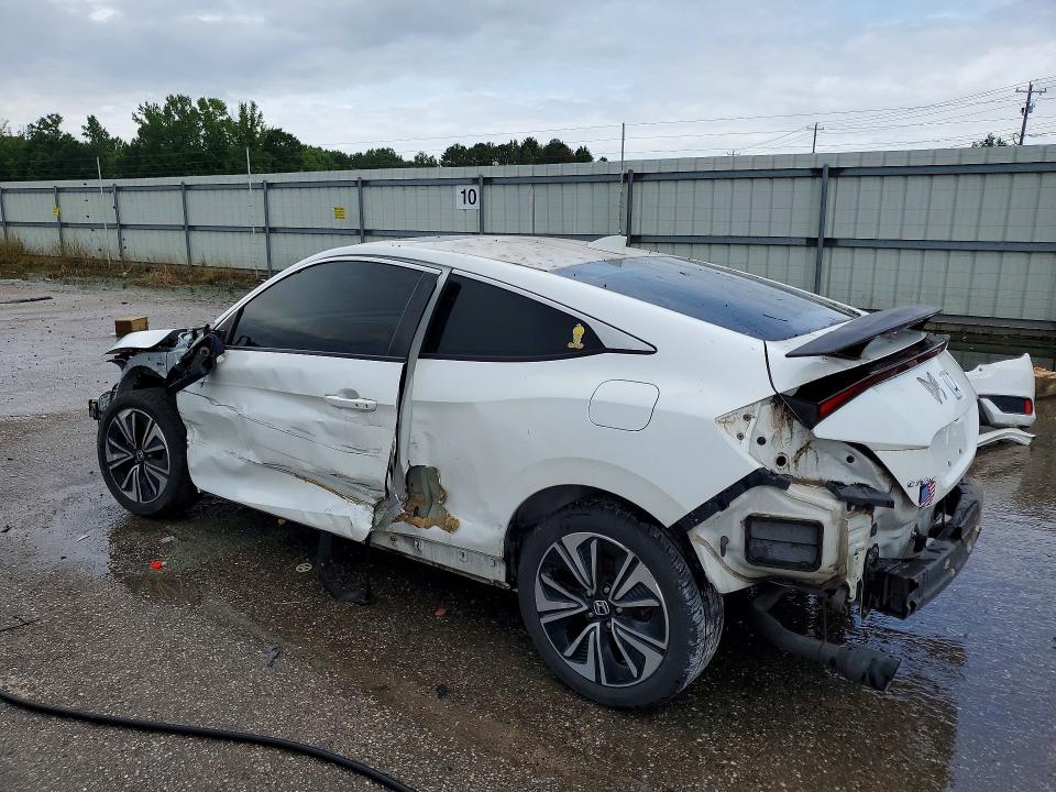 Photo 2 from auction – 2016 HONDA CIVIC with VIN 2HGFC3B39GH362359