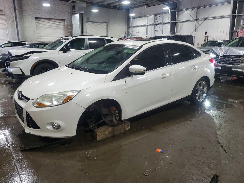 FORD FOCUS 2012 with VIN 1FAHP3H26CL361554 - Photo from auction