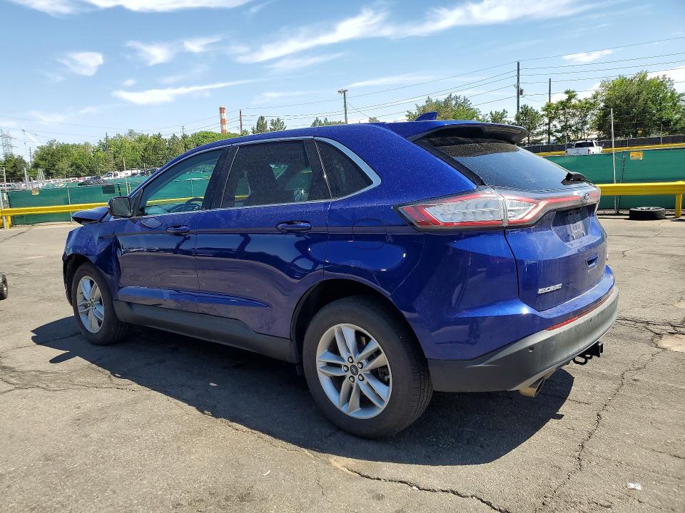 Photo 2 from auction – 2015 FORD EDGE with VIN 2FMTK4J97FBC42119
